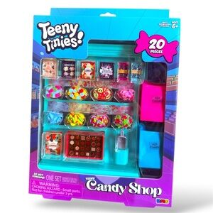Teeny Tinies! Candy Shop Playset – Pink & Teal